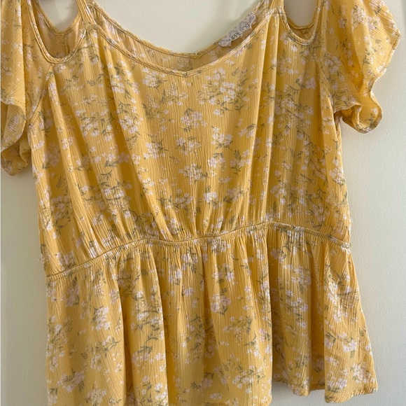 Hippie Rose boho style top - Picture 3 of 7